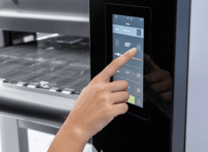 Four tunnel électrique 137 pizzas/h PRISMAFOOD C65