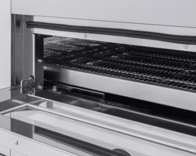 Four tunnel- 86 pizzas/h PRISMAFOOD C50-GAS 