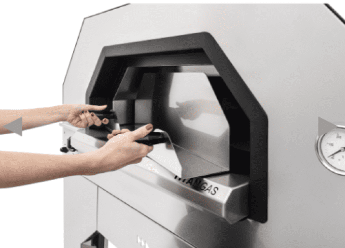 Four Gaz Titan PRISMAFOOD TITAN-4-GAS