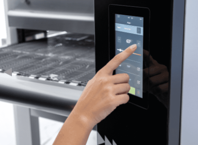 Four tunnel électrique 86 pizzas/h  PRISMAFOOD -C50