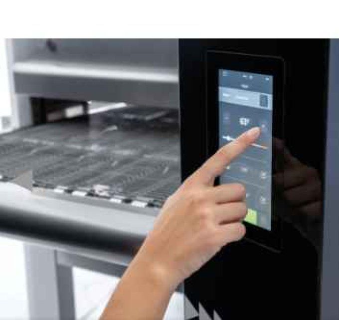 Four tunnel électrique à convection- 43 pizzas/h Prismafood TUNNEL C40