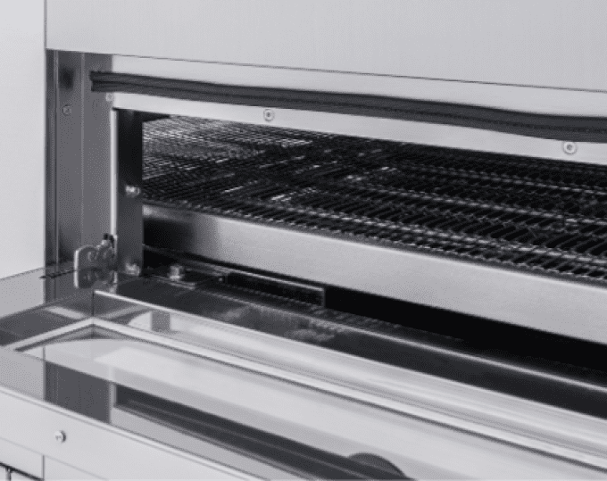 Four tunnel  137 pizzas/h PRISMAFOOD C65-GAS 