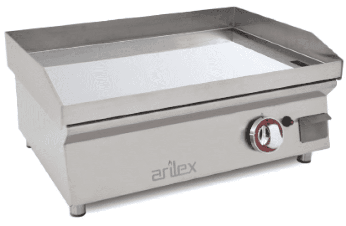 Plancha gaz 60cm acier chromé/dur ARILEX 60PGCN 