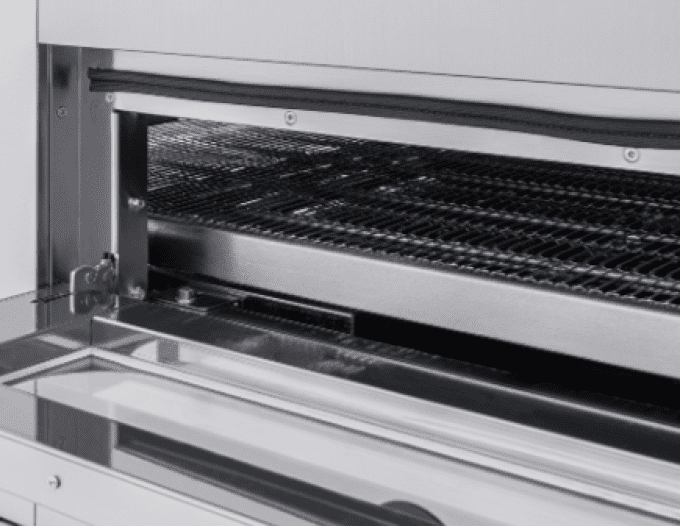 Four tunnel électrique 86 pizzas/h  PRISMAFOOD -C50