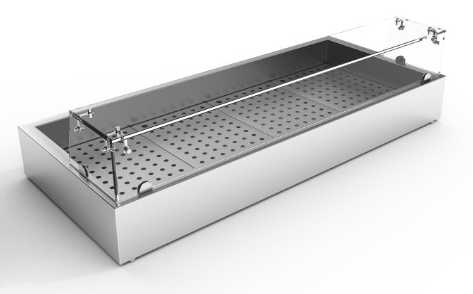 VITRE SOULEVÉ 4/1 GN POUR 7013.2715 **EXPÉDITION PAR PALETTES IMPOSSIBLE**