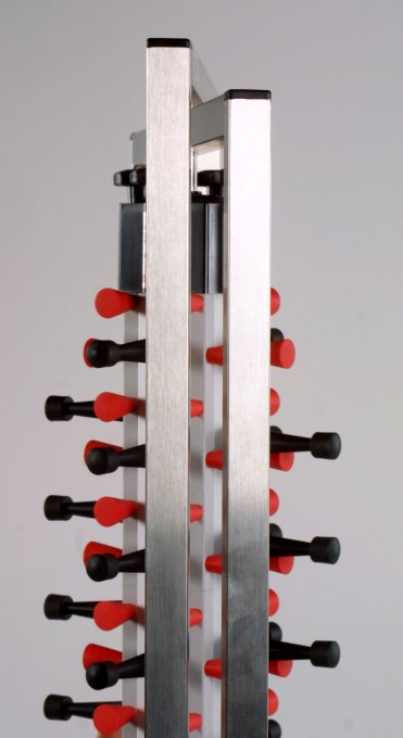 CHARIOT PORTE-ASSIETTES-DRESSÉES ESCAMOTABLE 84