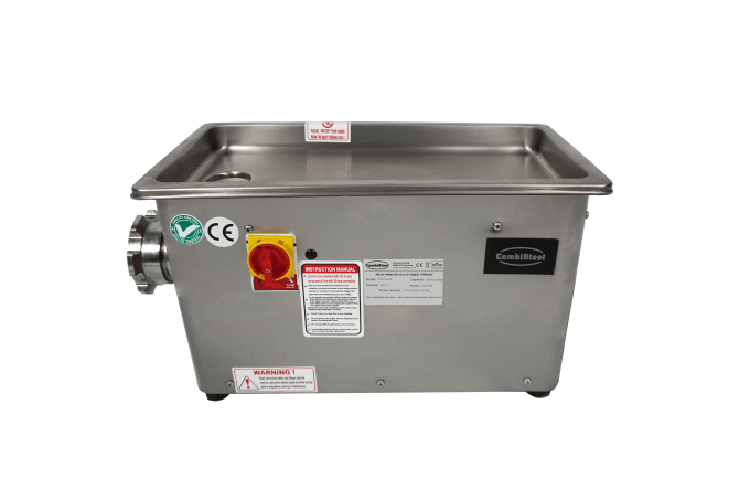 HACHOIR 12 - 90KG/H 230V - AVEC TÊTE FIXE COMBISTEEL 7073.0050 