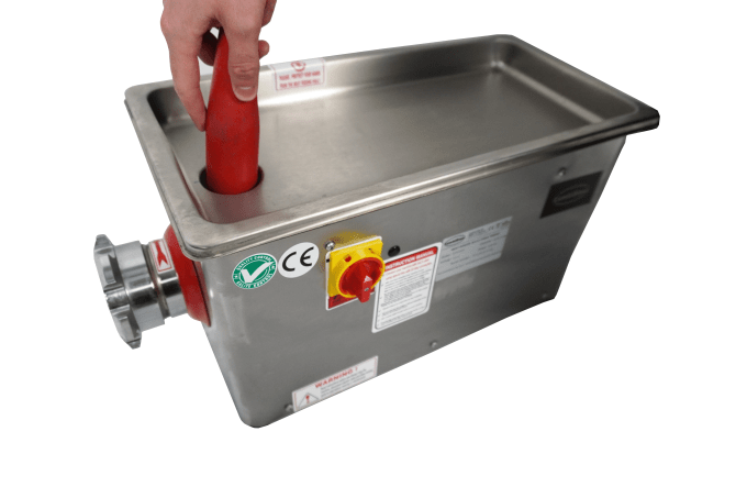 HACHOIR 12 - 90KG/H 230V - AVEC TÊTE FIXE COMBISTEEL 7073.0050 