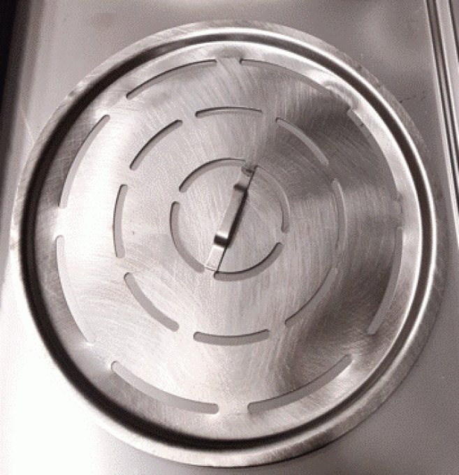 GRILLE DE SOL POUR 200 CANIVEAU DE SOL