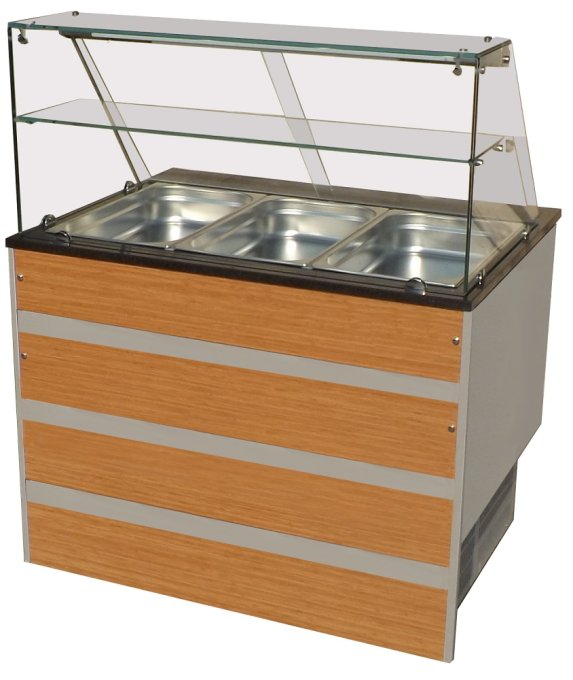BUFFET RÉFRIGÉRÉ GN 3/1 COMBISTEEL 7077.0100