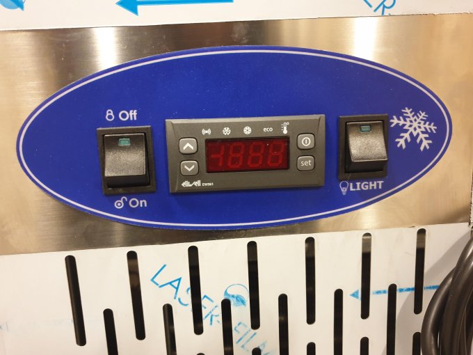 BUFFET RÉFRIGÉRÉ GN 3/1 COMBISTEEL 7077.0100