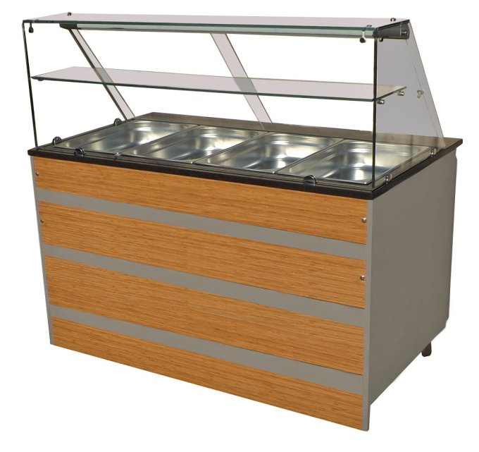 Buffet réfrigéré GN 4/1 COMBISTEEL 7077.0105