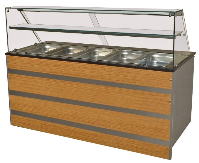 Buffet réfrigéré GN 5/1 COMBISTEEL 7077.0110