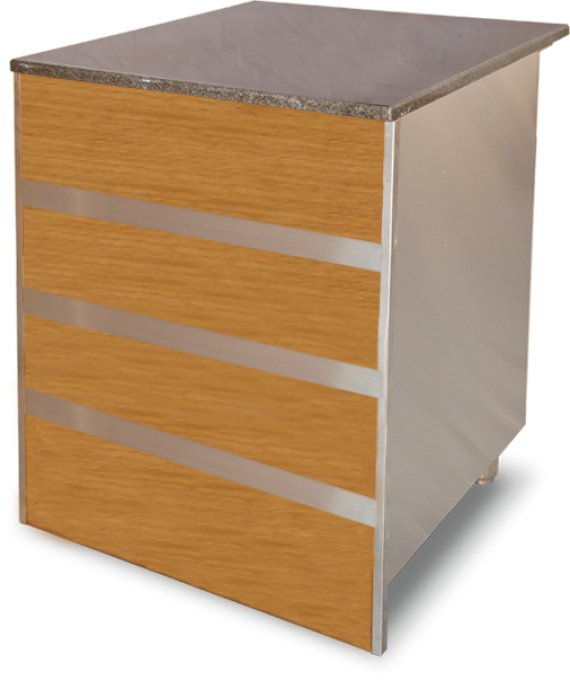 ÉLÉMENT CAISSE COMBISTEEL 7077.0125