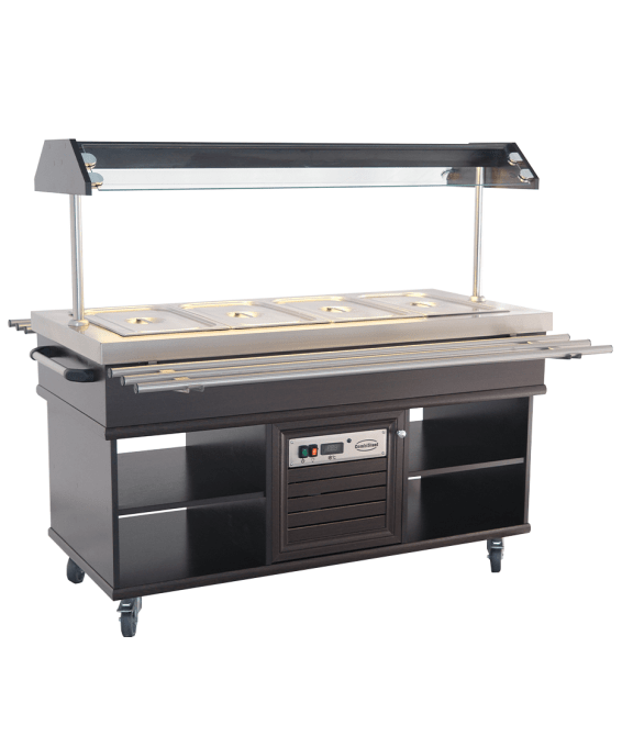 BUFFET RÉFRIGERÉ GN 4/1 COMBISTEEL 7078.0010