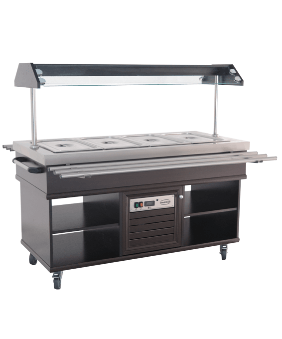 BUFFET CHAUD GN 4/1 COMBISTEEL 7078.0030