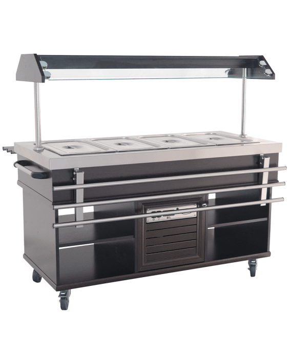 BUFFET RÉFRIGERÉ GN 4/1 COMBISTEEL 7078.0010