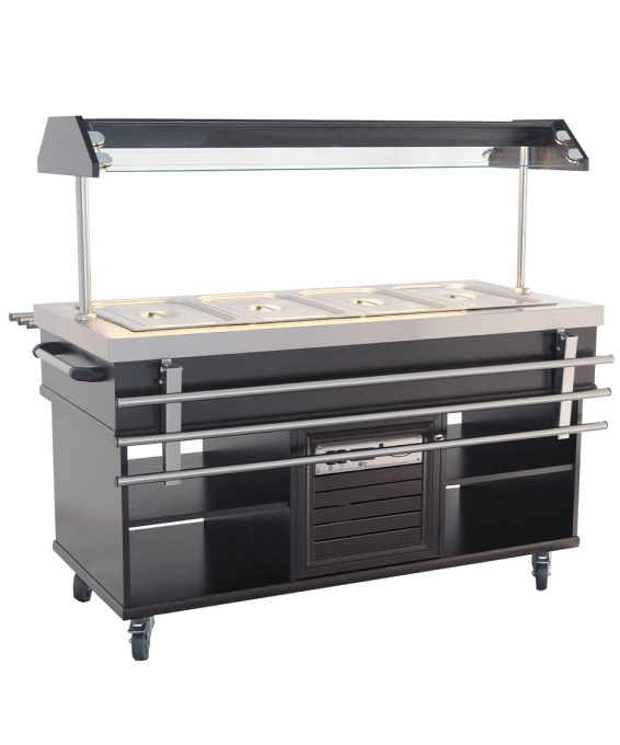 BUFFET RÉFRIGERÉ GN 4/1 COMBISTEEL 7078.0010