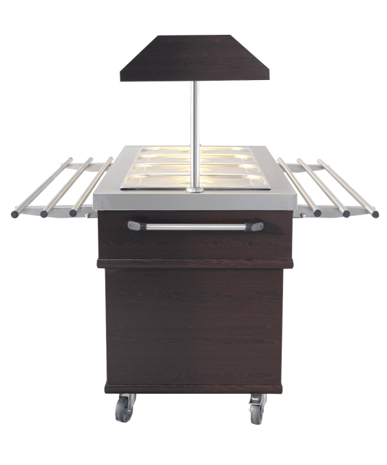 BUFFET CHAUD GN 4/1 COMBISTEEL 7078.0030