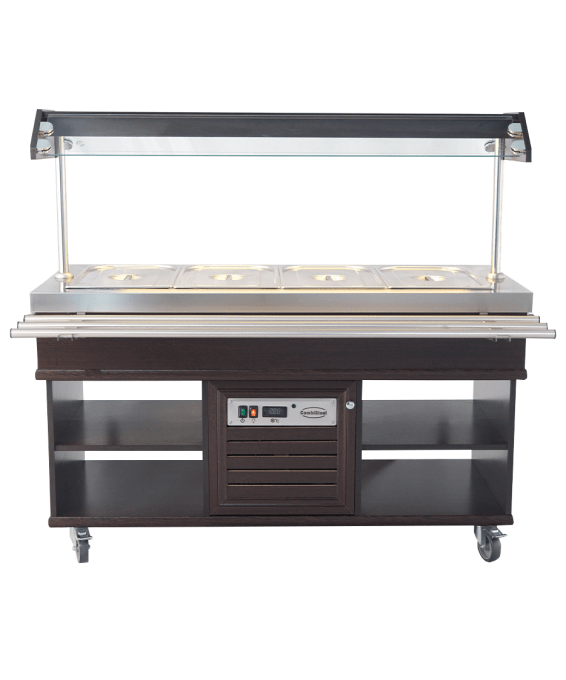 BUFFET RÉFRIGERÉ GN 4/1 COMBISTEEL 7078.0010