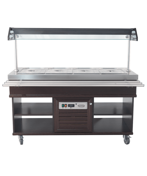 BUFFET CHAUD GN 4/1 COMBISTEEL 7078.0030