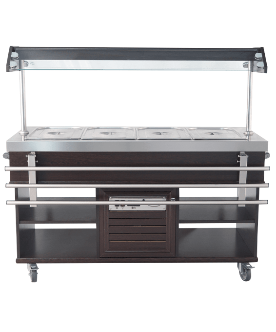 BUFFET CHAUD GN 4/1 COMBISTEEL 7078.0030