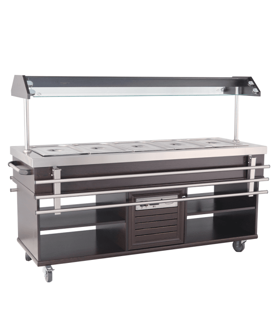 BUFFET RÉFRIGERÉ GN 5/1 COMBISTEEL 7078.0015