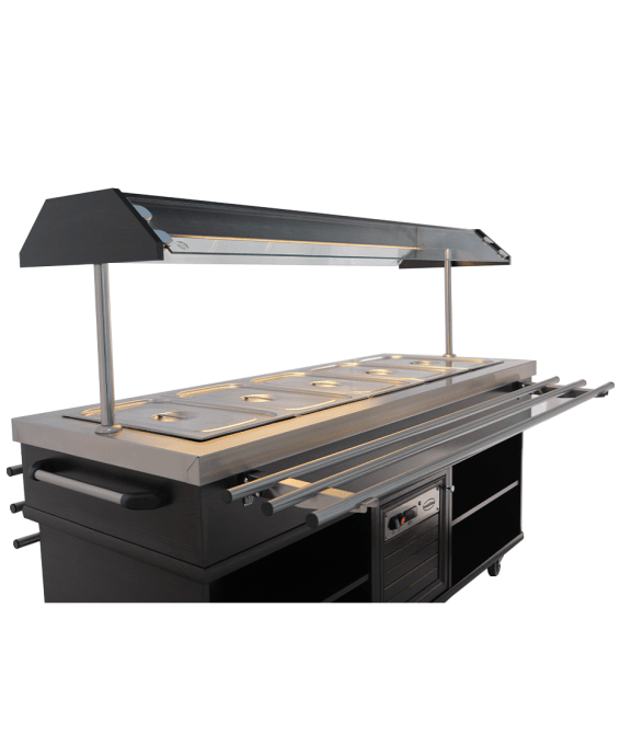 BUFFET CHAUD GN 5/1 COMBISTEEL 7078.0035