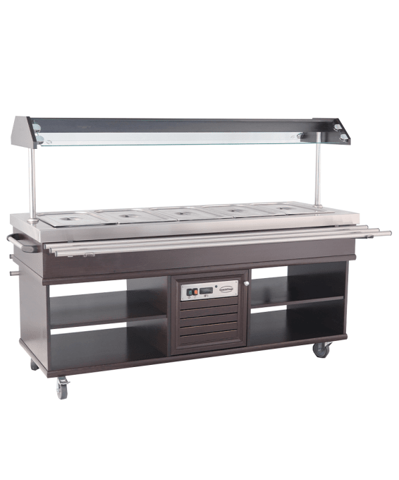 BUFFET RÉFRIGERÉ GN 5/1 COMBISTEEL 7078.0015