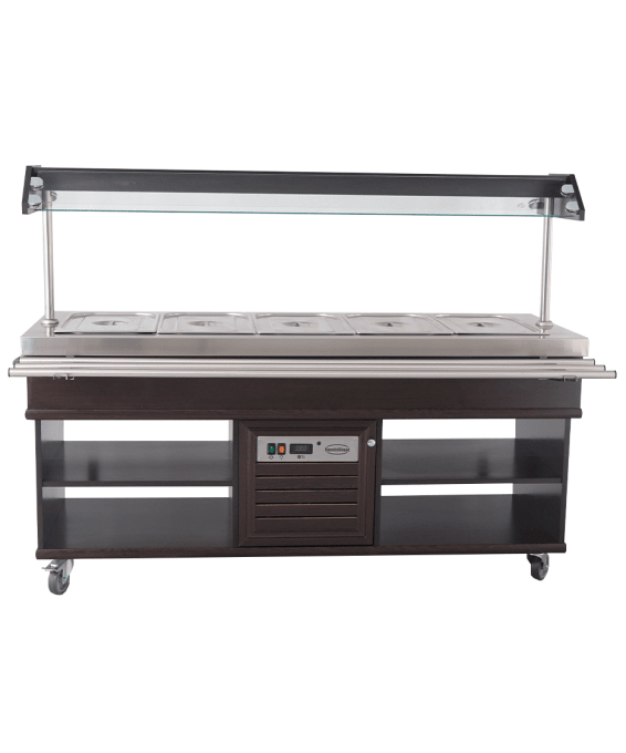 BUFFET RÉFRIGERÉ GN 5/1 COMBISTEEL 7078.0015