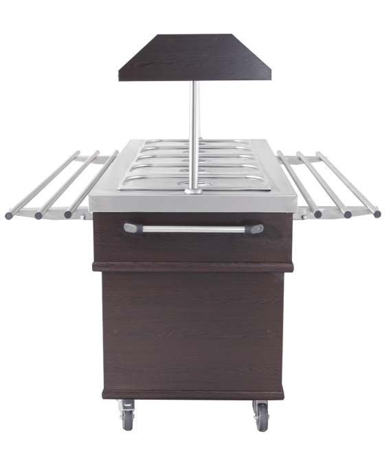 BUFFET CHAUD GN 5/1 COMBISTEEL 7078.0035