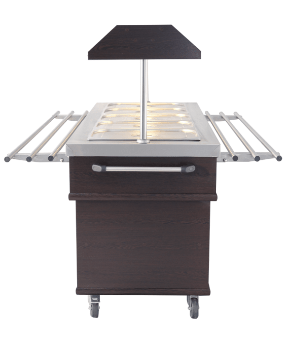 BUFFET RÉFRIGERÉ GN 5/1 COMBISTEEL 7078.0015
