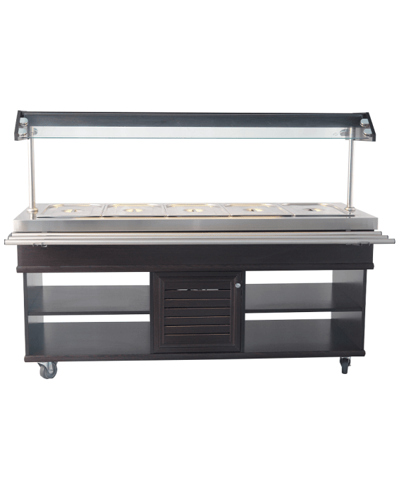 BUFFET RÉFRIGERÉ GN 5/1 COMBISTEEL 7078.0015