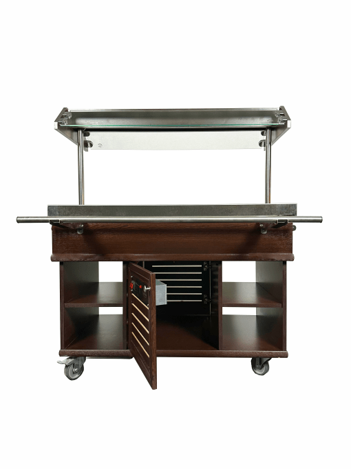 BUFFET CHAUD GN 3/1 COMBISTEEL 7078.0025