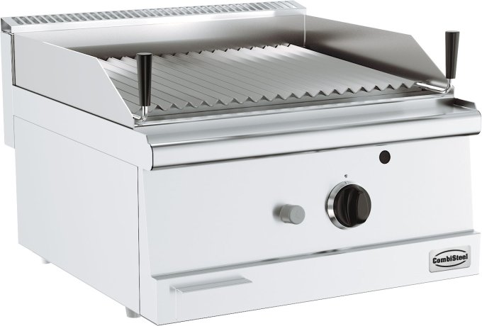 GRILL PIERRE LAVIQUE GAZ BASE 600 COMBISTEEL 7178.0075