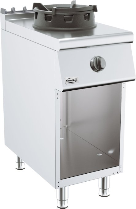 GAZINIÈRE À WOK BASE 700 COMBISTEEL 7178.0440