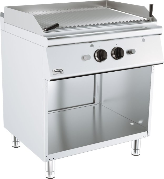 GRILL PIERRE LAVIQUE GAZ BASE 700 COMBISTEEL 7178.0500