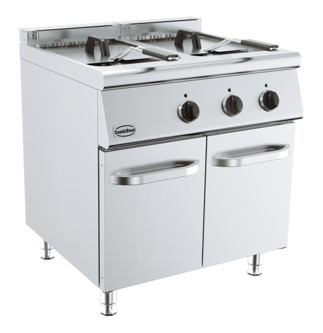 FRITEUSE ÉLECTRIQUE BASE 700 2X10L COMBISTEEL 7178.0527