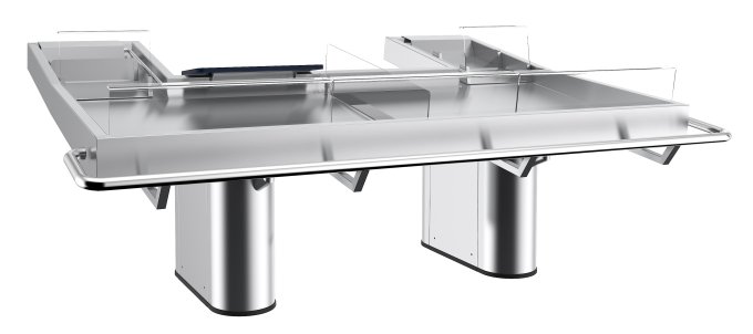 COMPTOIR À POISSON COMBISTEEL 7178.0905