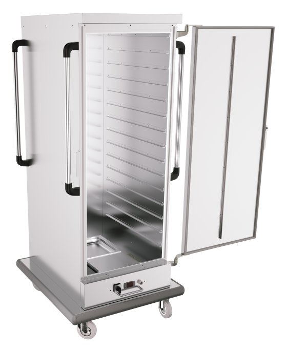 CHARIOT BANQUET CHAUFFANT 15x 2/1GN