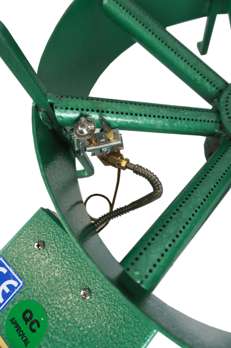 BRÛLEUR À GAZ 15KW