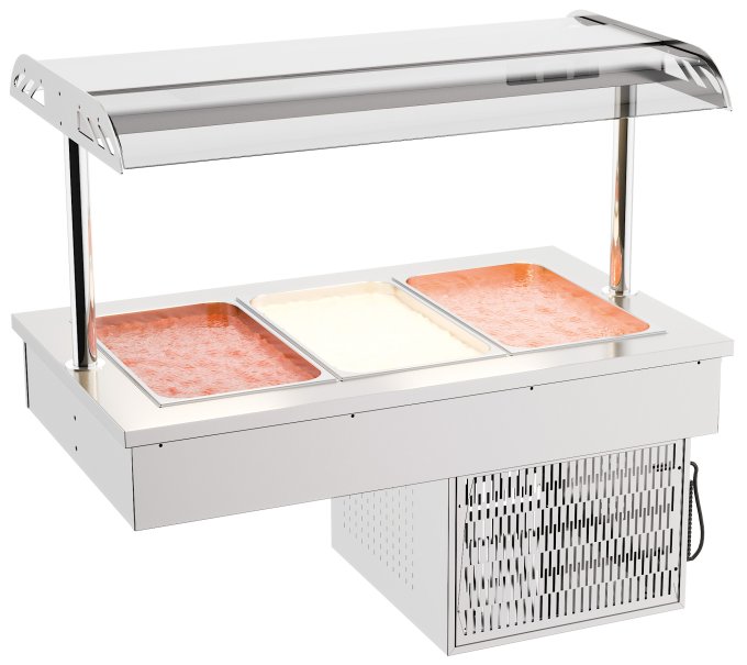 DROP-IN CUVE RÉFRIGÉRÉE 3/1