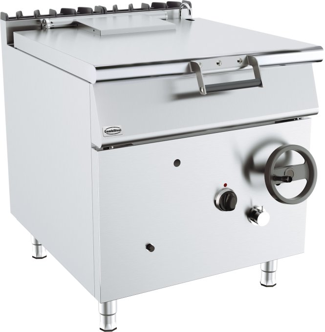 Sauteuse basculante gaz 80L COMBISTEEL 7178.3120