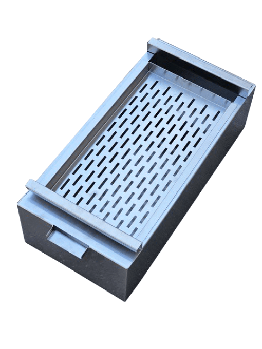 BASE 700/900 BAC DE VIDANGE D'HUILE AVEC FILTRE