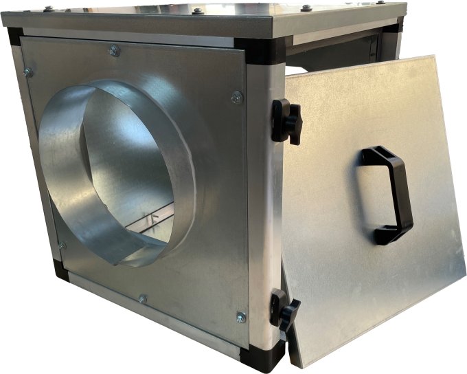 VENTILATEUR CAISSON DOUBLE PAROI 9/9/1400 COMBISTEEL 7225.0185