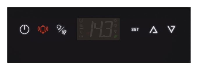 UNITÉ DE REFROIDISSEMENT TYPE NEGATIF 8,4-17,4 M3 230V