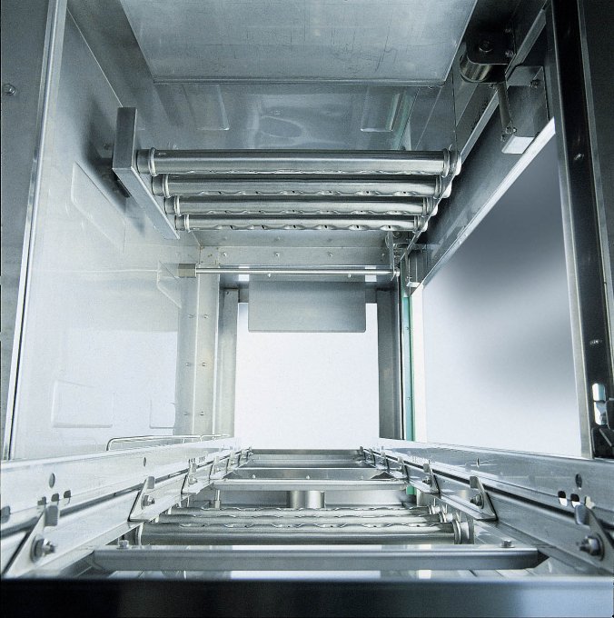 PL LAVE-VAISELLE TRANSPORTEUR EN RACK CD