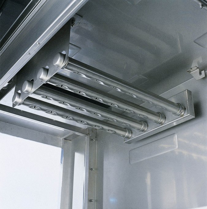 PL LAVE-VAISELLE TRANSPORTEUR EN RACK ASC