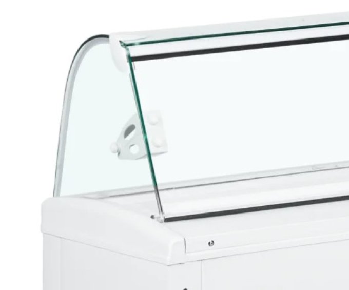 VITRINE À CREME GLACÉE FIJI 4 COMBISTEEL 7295.0005