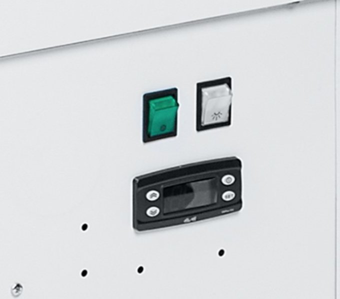 VITRINE À CREME GLACÉE FIJI 7 COMBISTEEL 7295.0015